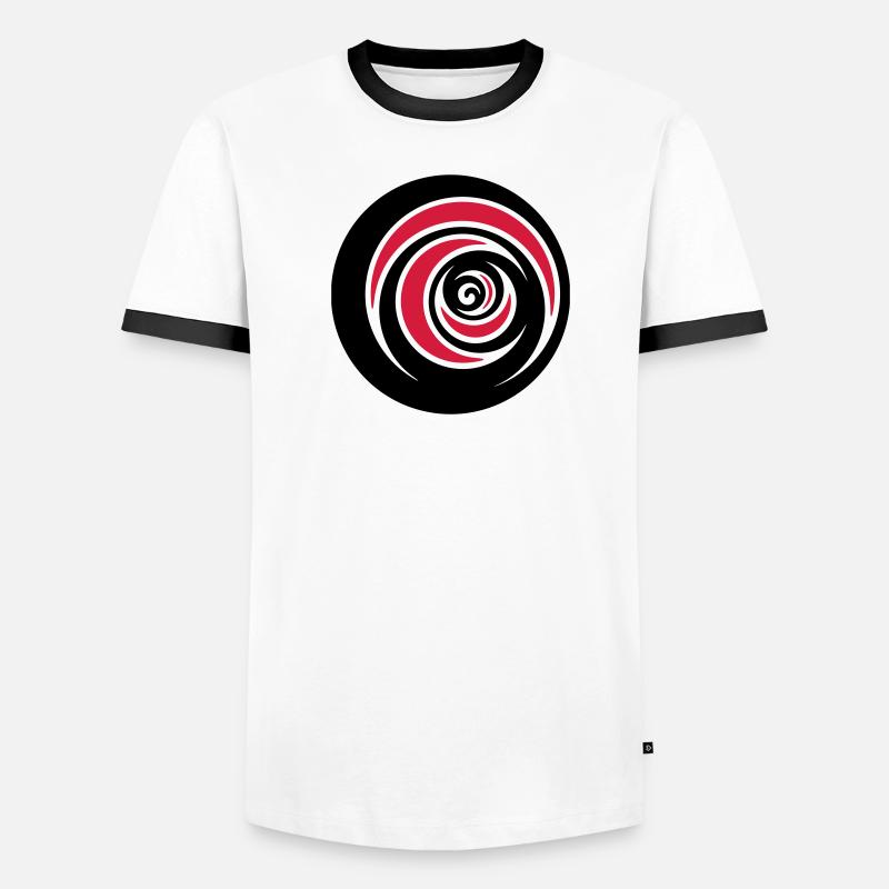 Vertigo Männer Kontrast-T-Shirt