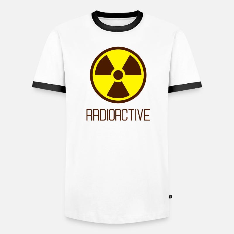 radioactive Men's Ringer Shirt