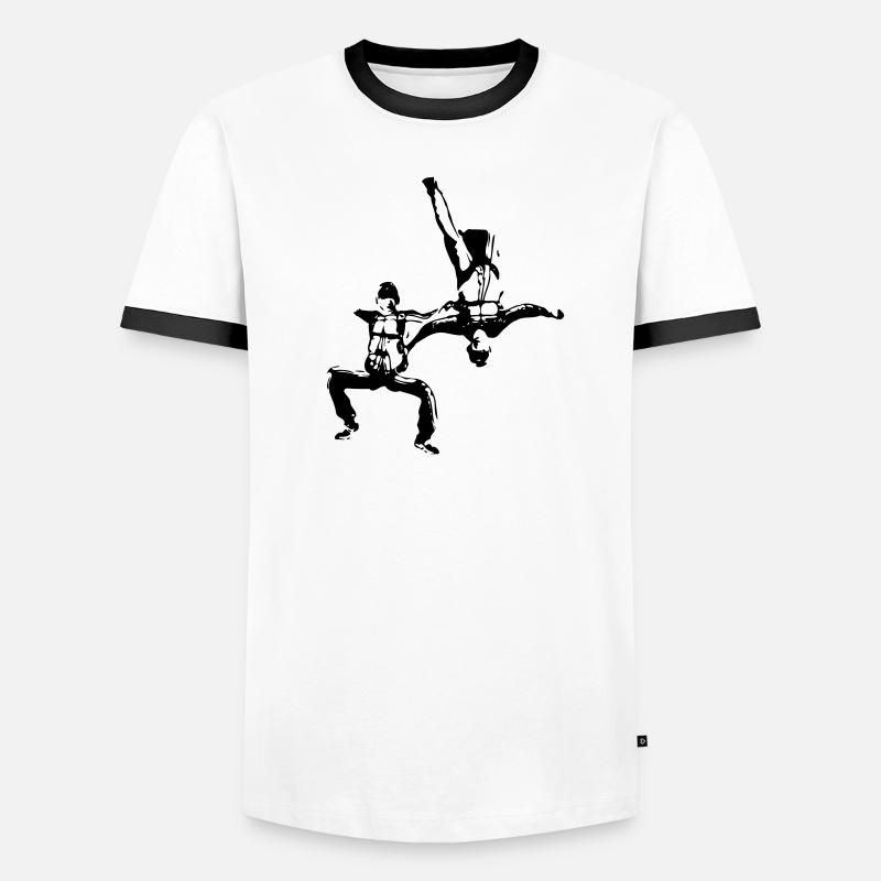 Free Fly T-shirt contrasté Homme