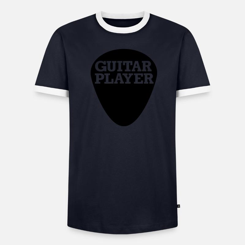 Guitar Player T-shirt contrasté Homme