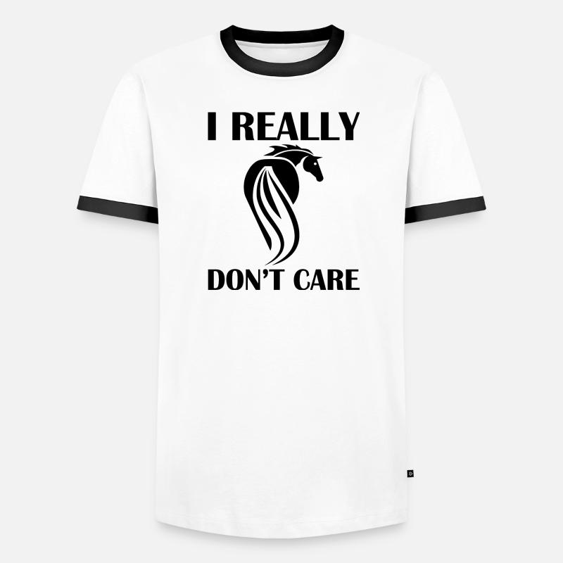 Cheval T-shirt contrasté Homme