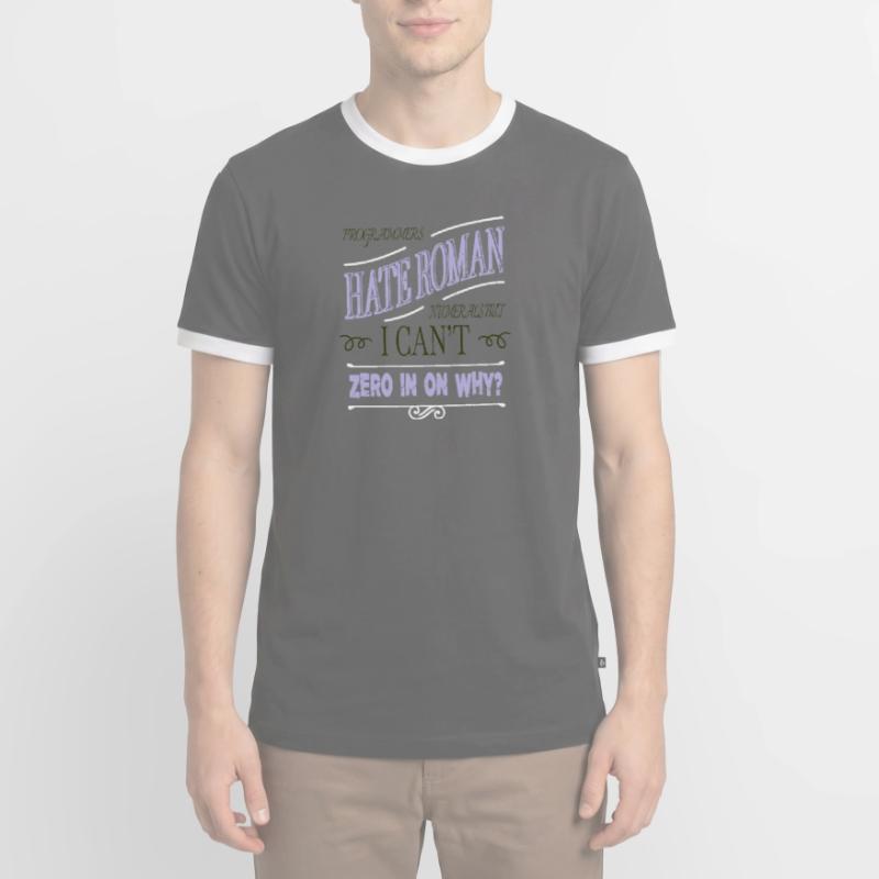 pc fullstack developer Men's Ringer Shirt