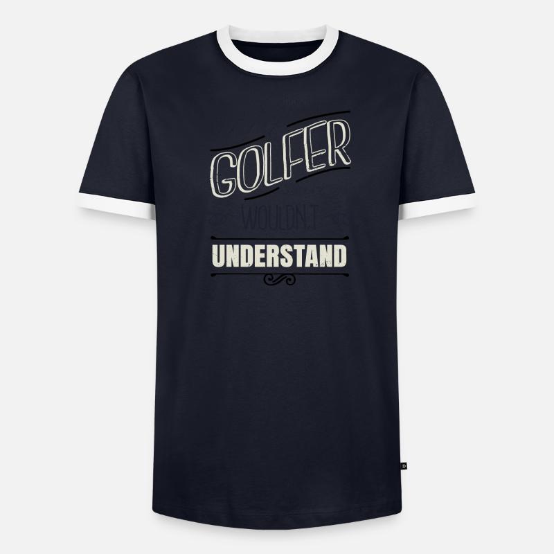 birthday present backend developer - Men's Ringer Shirt - undefined