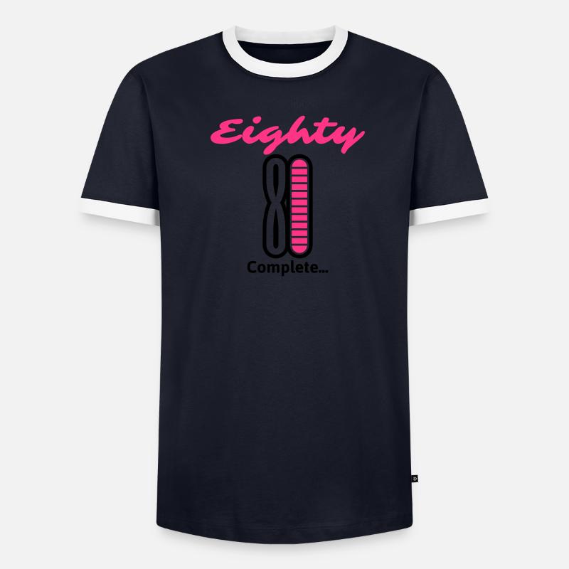 Eighty Complete ... Men's Ringer Shirt