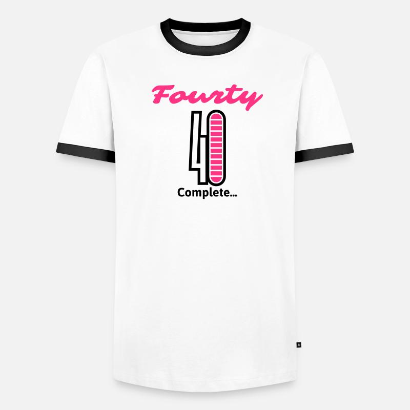 Fourty complet ... T-shirt contrasté Homme