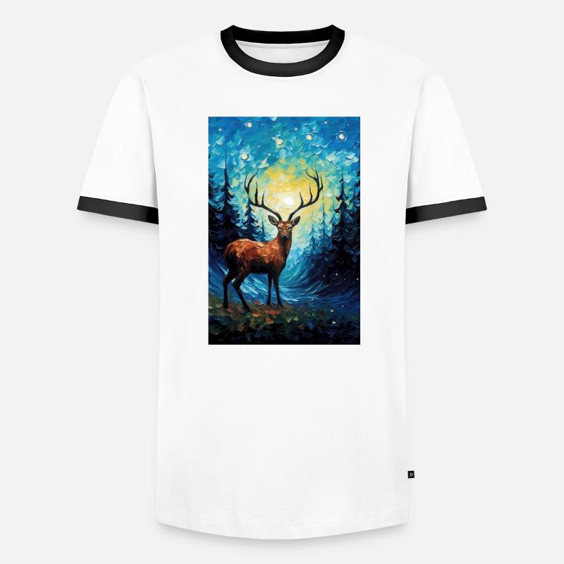 Deer Men's Ringer Shirt