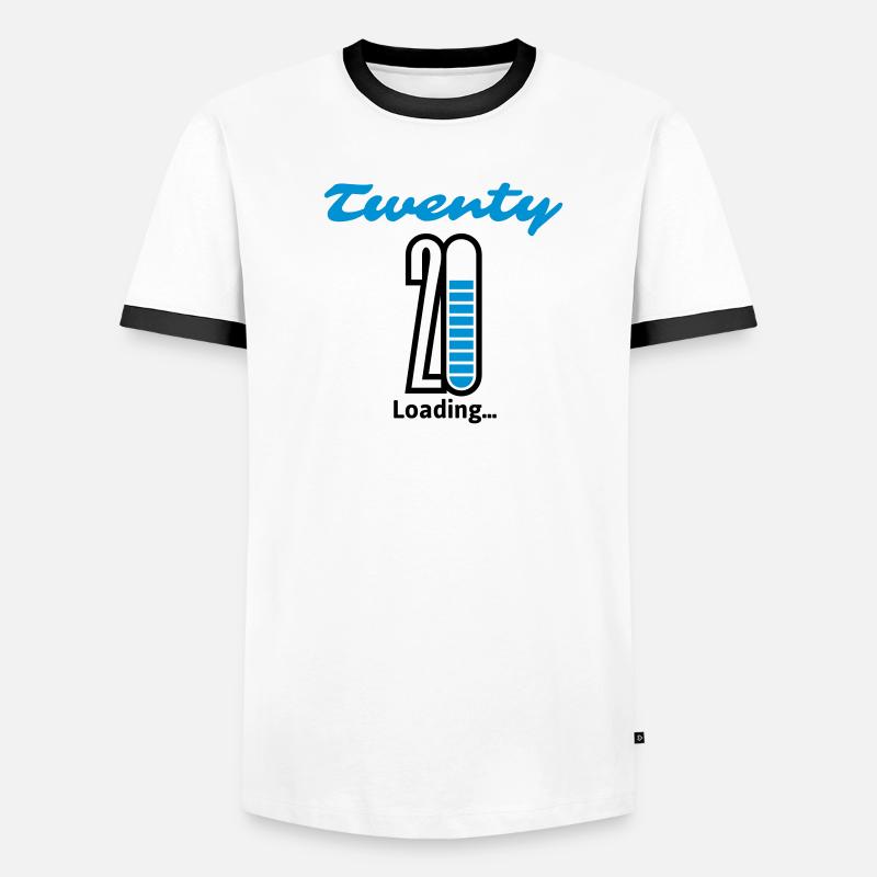 Twenty Loading ... Men's Ringer Shirt