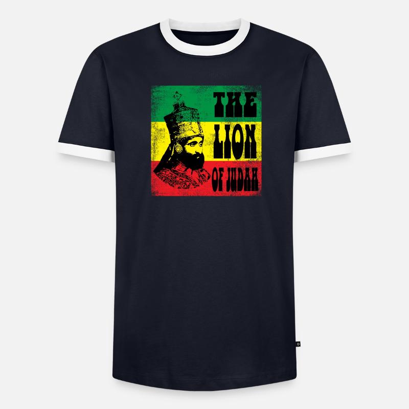 Reggae eu Men's Ringer Shirt