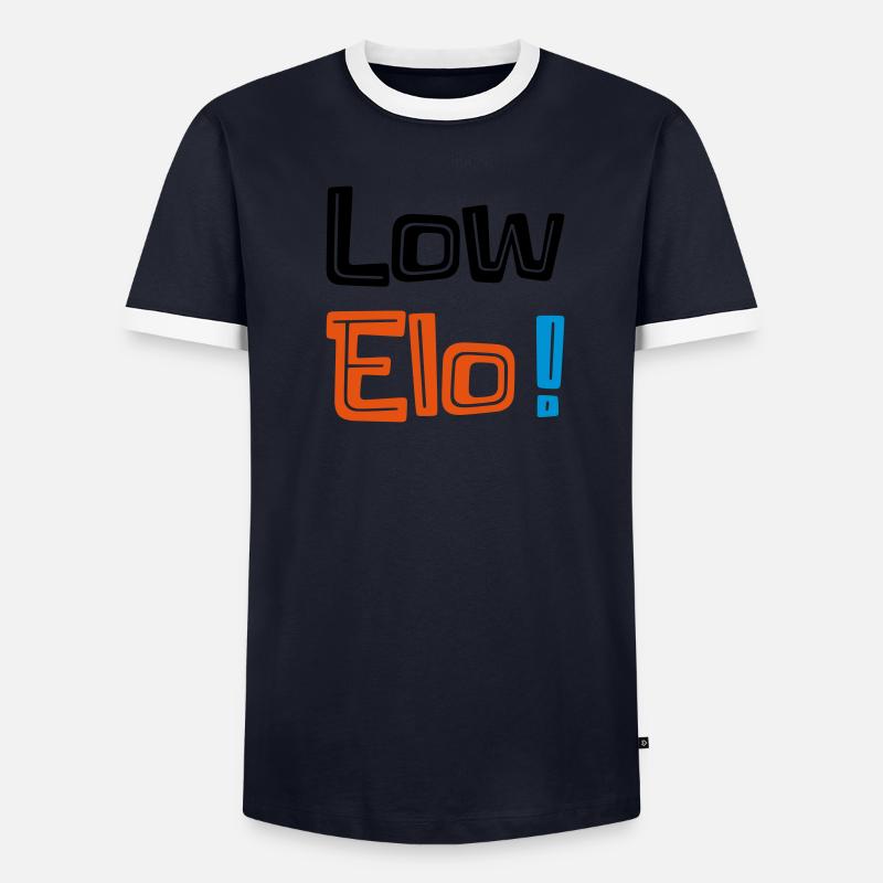 LOW / BRONZE / SILBER / SILVER Men's Ringer Shirt
