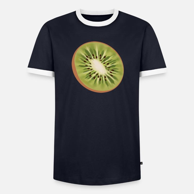 kiwi Men's Ringer Shirt