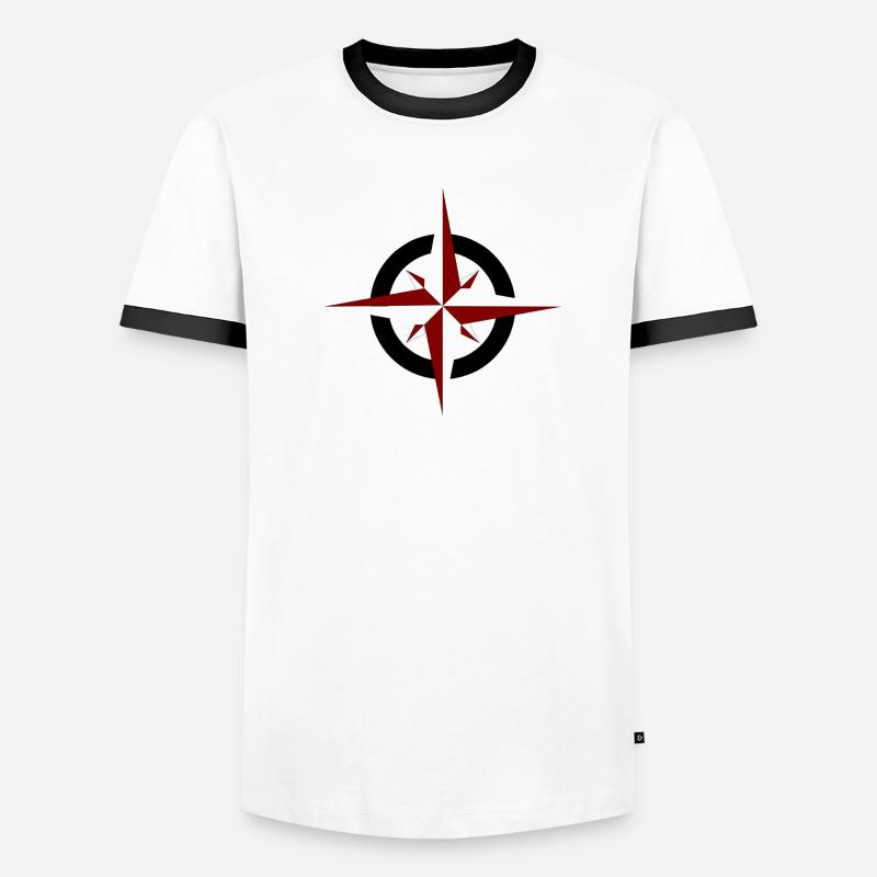 compass Men's Ringer Shirt