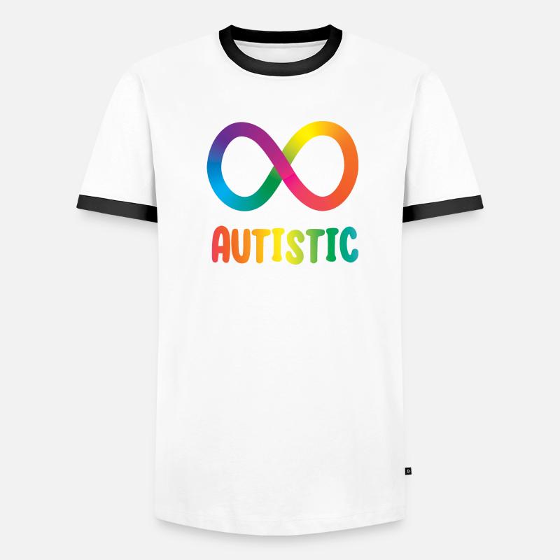 Autistic Infinity Men's Ringer Shirt
