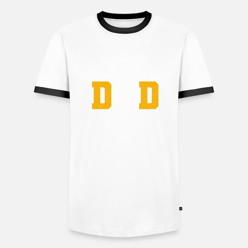 Programmierer Programmierung Informatik Computer Männer Kontrast-T-Shirt