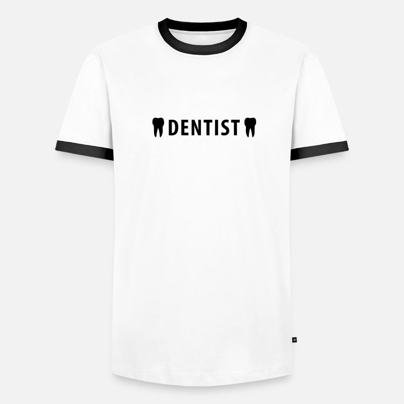 Dentist Men's Ringer Shirt