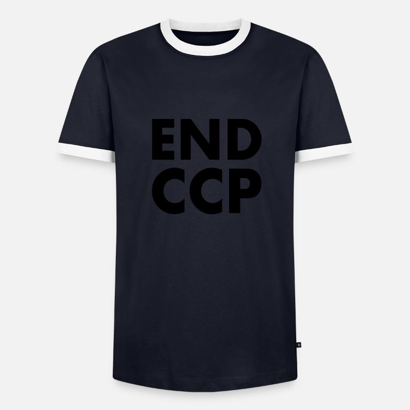 End ccp Men's Ringer Shirt