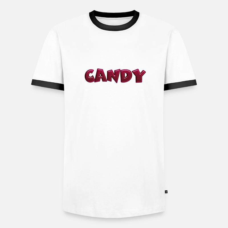 Candy Men's Ringer Shirt