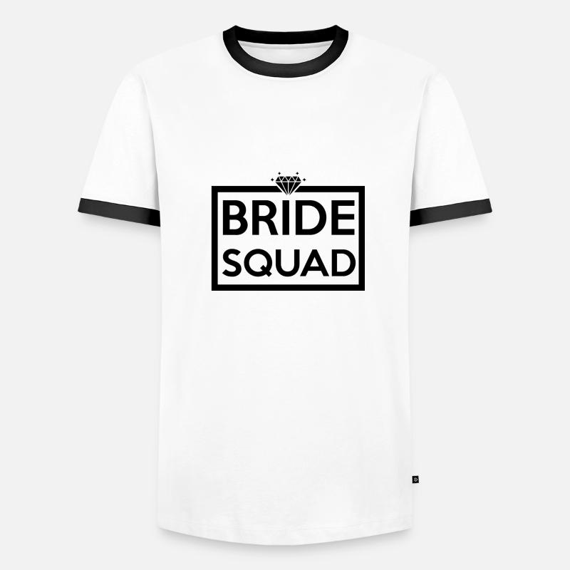Bride Squad Men's Ringer Shirt