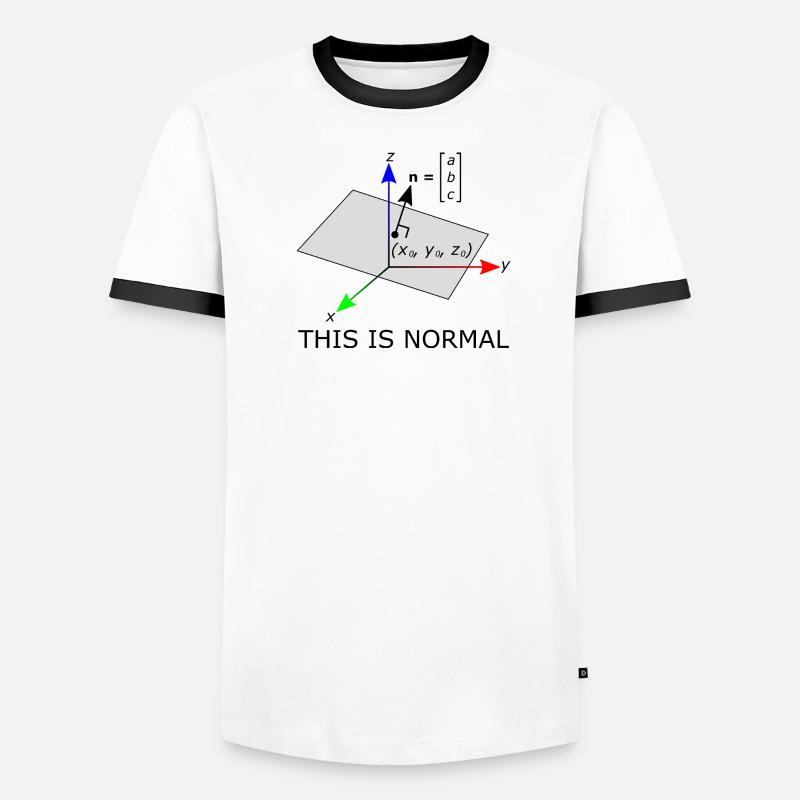 This Is Normal Men's Ringer Shirt