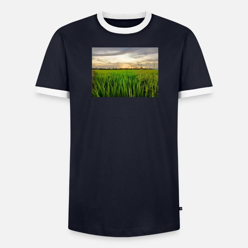 Sunset Men's Ringer Shirt