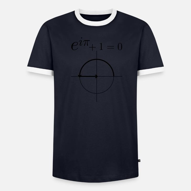 Euler formula Men's Ringer Shirt