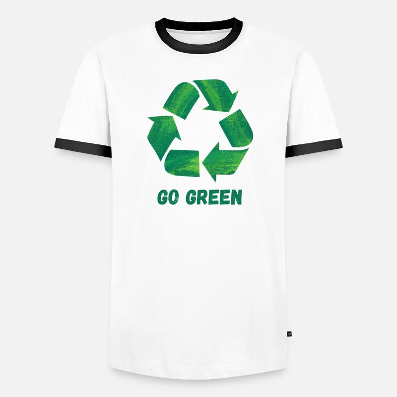 forward green Men's Ringer Shirt