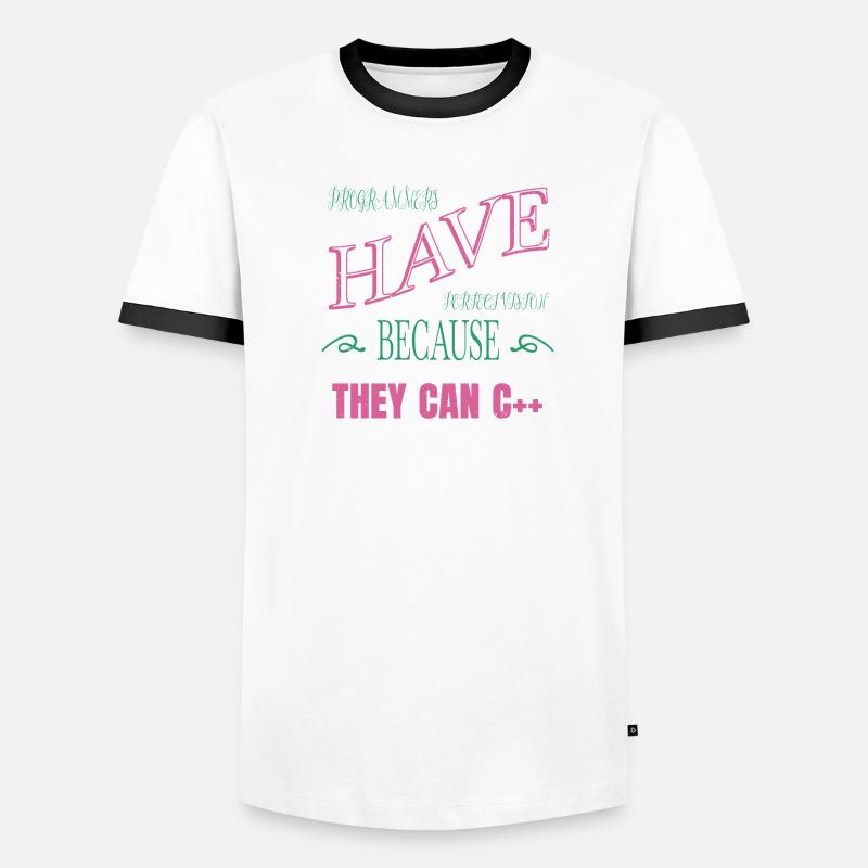 computers present idea pc christmas carols Men's Ringer Shirt