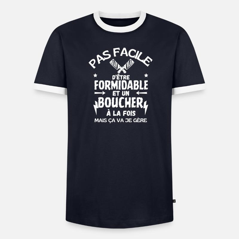 BOUCHER FORMIDABLE T-shirt contrasté Homme
