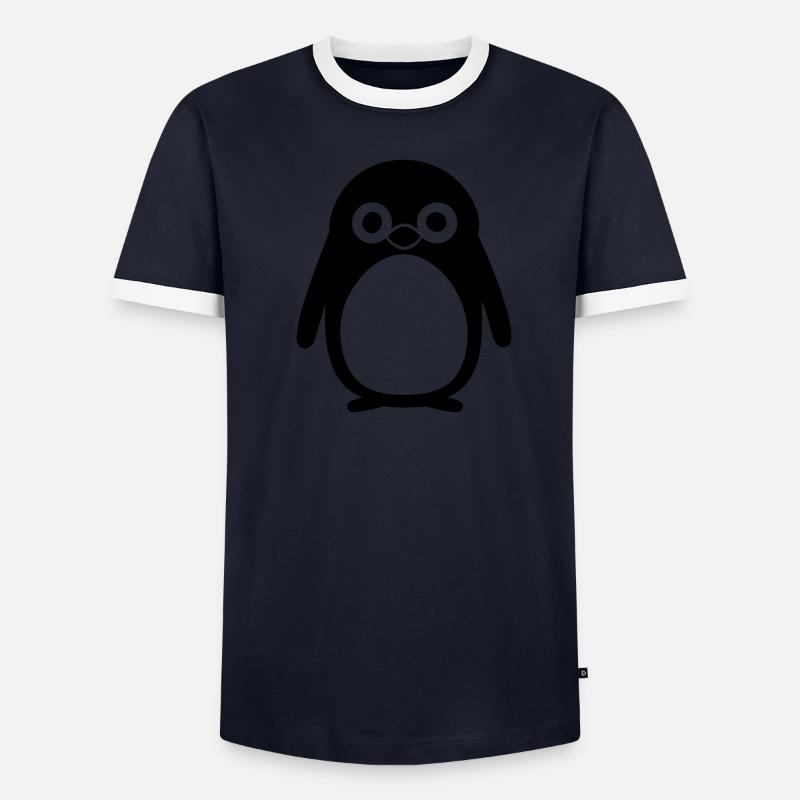 Pingouin T-shirt contrasté Homme