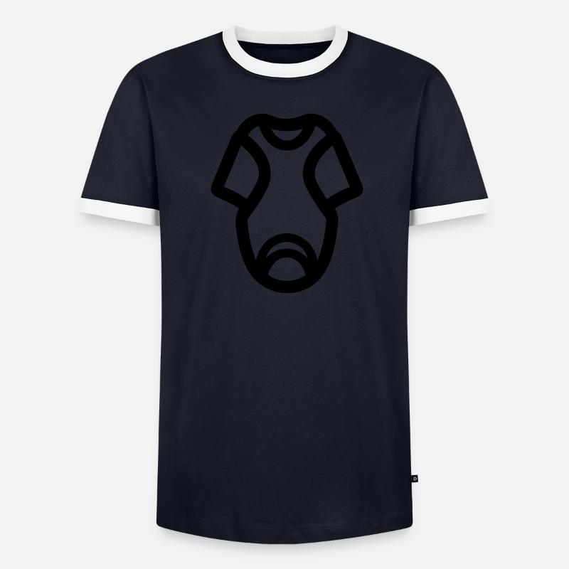 Couche T-shirt contrasté Homme
