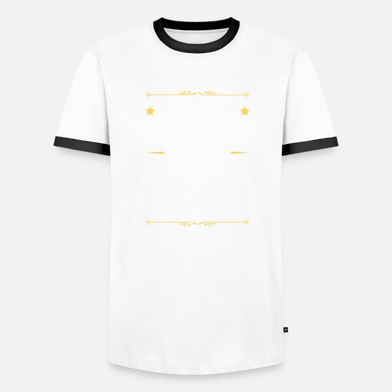 Bester Bruder Spruch Männer Kontrast-T-Shirt