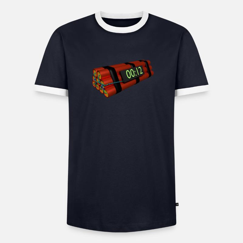 TNT Dynamite T-shirt contrasté Homme