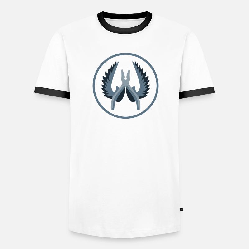 CT csgo T-shirt contrasté Homme