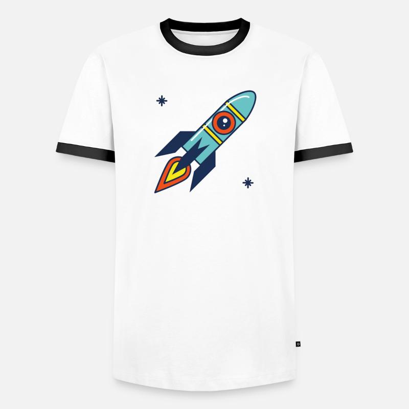 rocket Men's Ringer Shirt