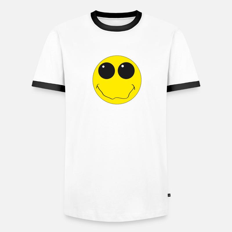 Druff Männer Kontrast-T-Shirt