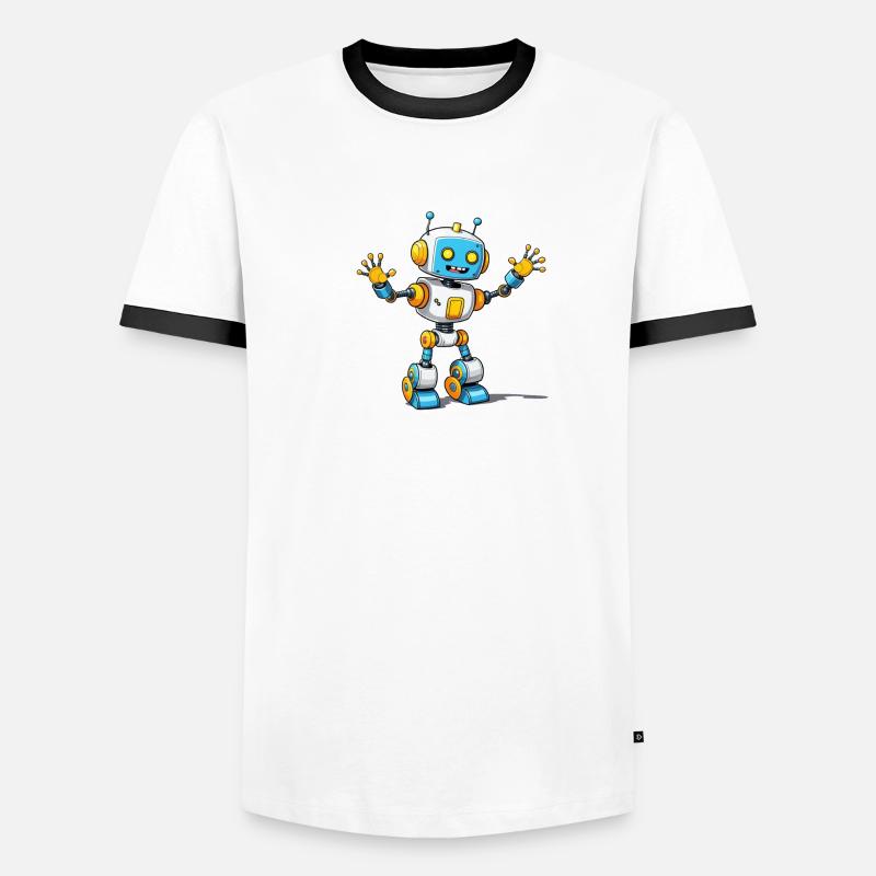 Motivation Algorithm Männer Kontrast-T-Shirt