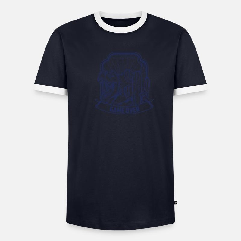 T Rex T-shirt contrasté Homme