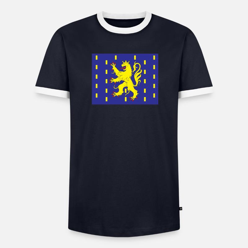Franche Comté T-shirt contrasté Homme