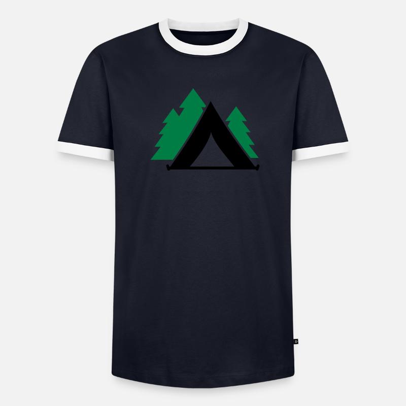 Tent Men's Ringer Shirt