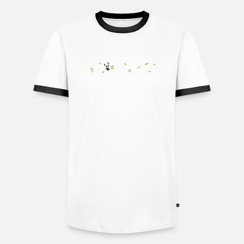 B4RCODE. Bamboo Men's Ringer Shirt