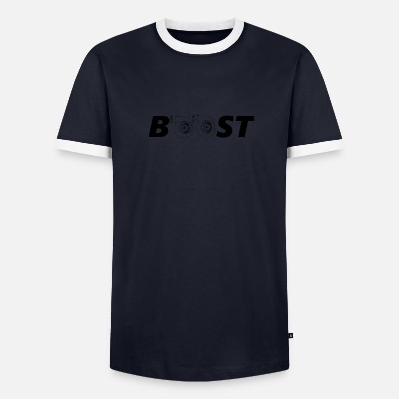 Turbo Boost T-shirt contrasté Homme