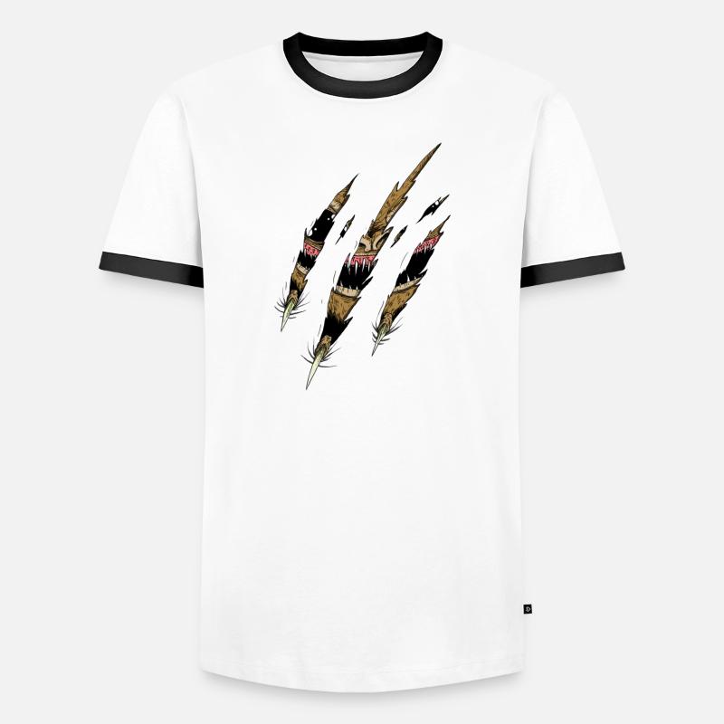 Monster Inside Men's Ringer Shirt