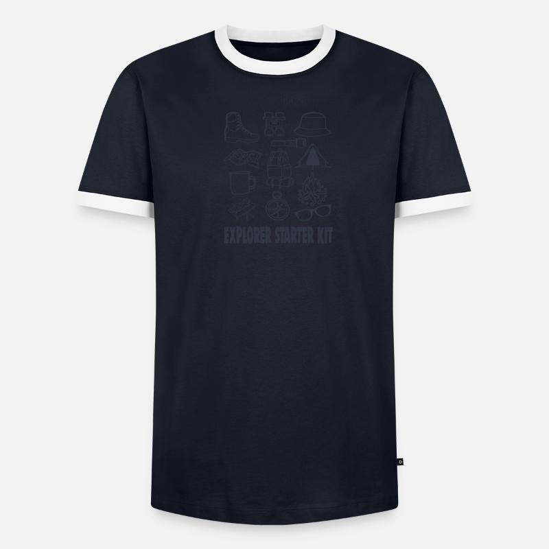 KIT DE DÉMARRAGE EXPLORER T-shirt contrasté Homme