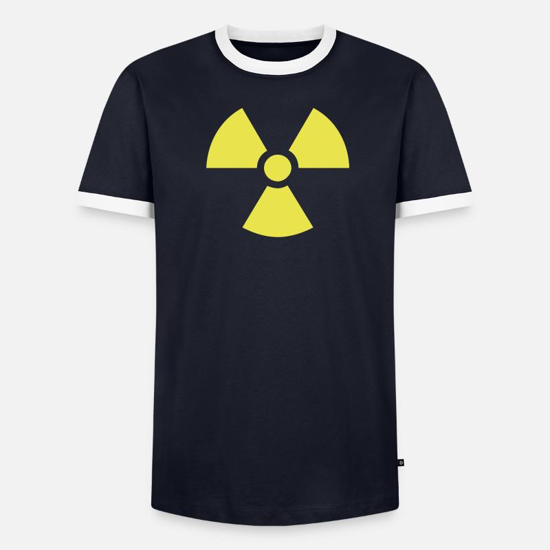 Radioactive Men's Ringer Shirt