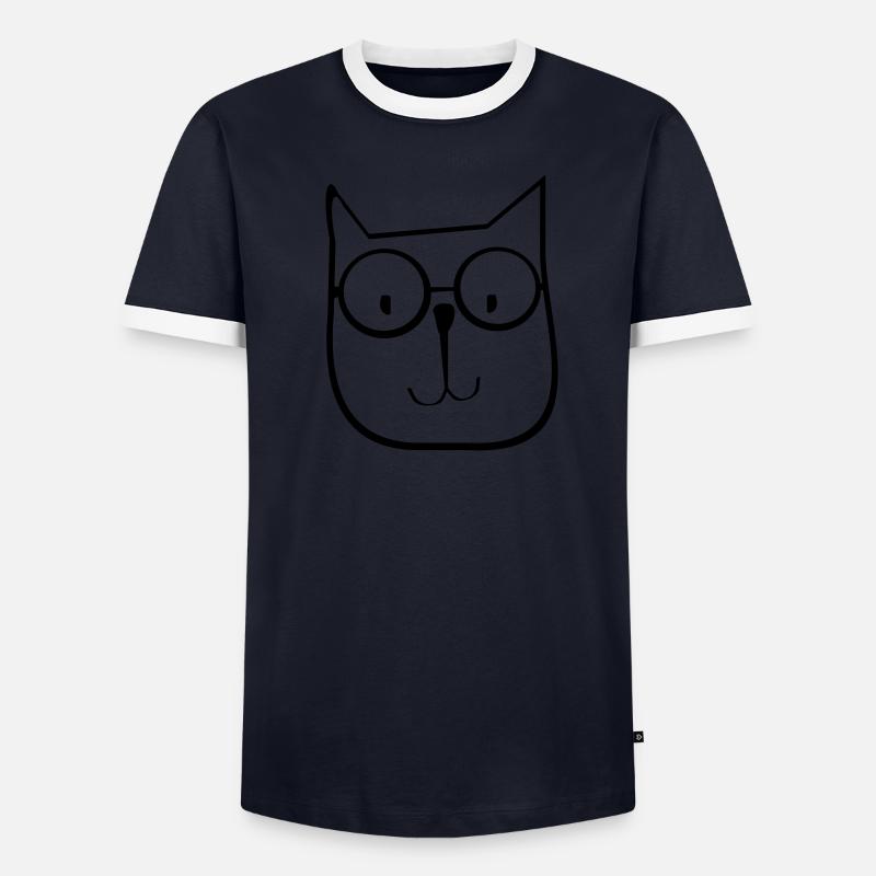 cat1 (en) T-shirt contrasté Homme