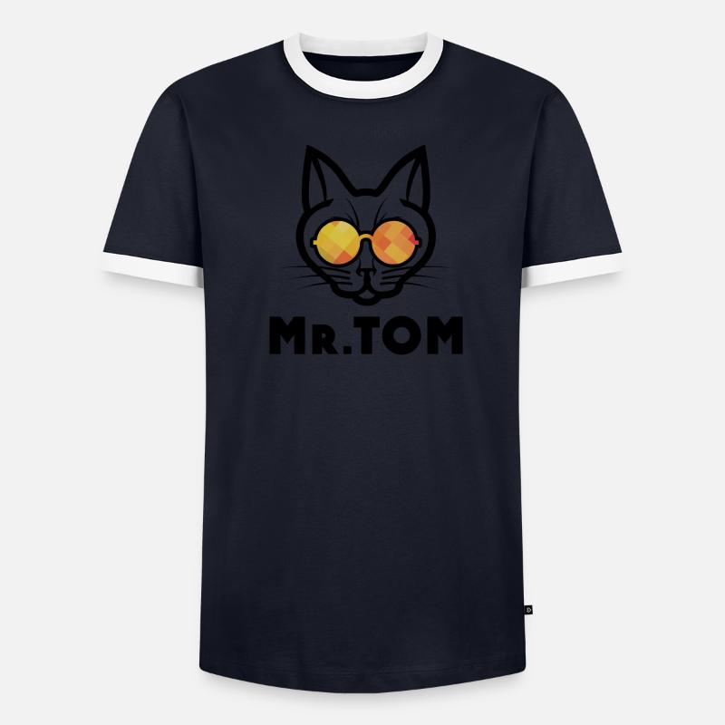M. Tom T-shirt contrasté Homme