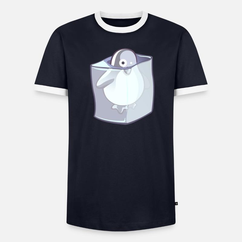 pingouin hyper T-shirt contrasté Homme