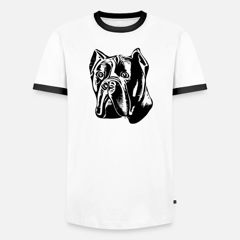 Cane Corso Men's Ringer Shirt