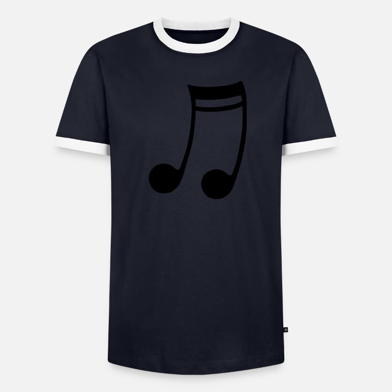 double note Men's Ringer Shirt