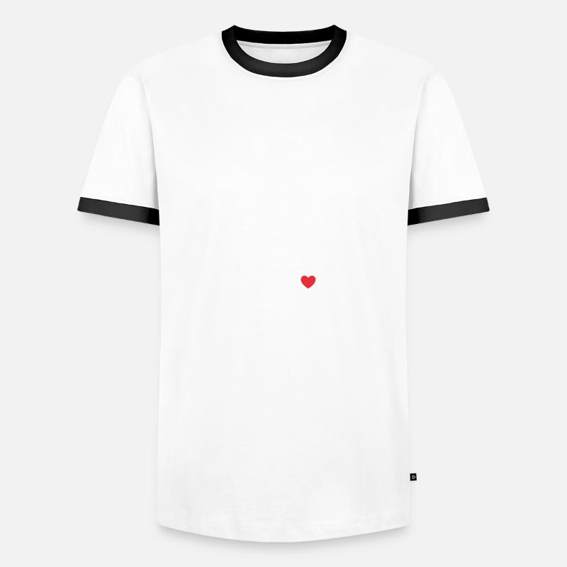 J’adore le squash T-shirt contrasté Homme