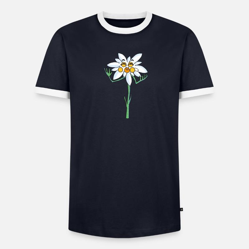 edelweiss Men's Ringer Shirt